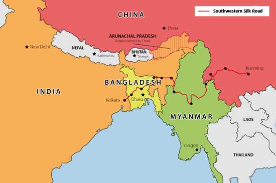 Bangladesh-China-India-Myanmar Economic Corridor Builds Steam - Asia