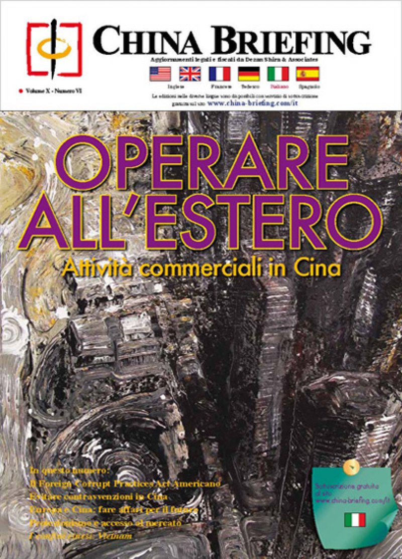 Operare all'Estero