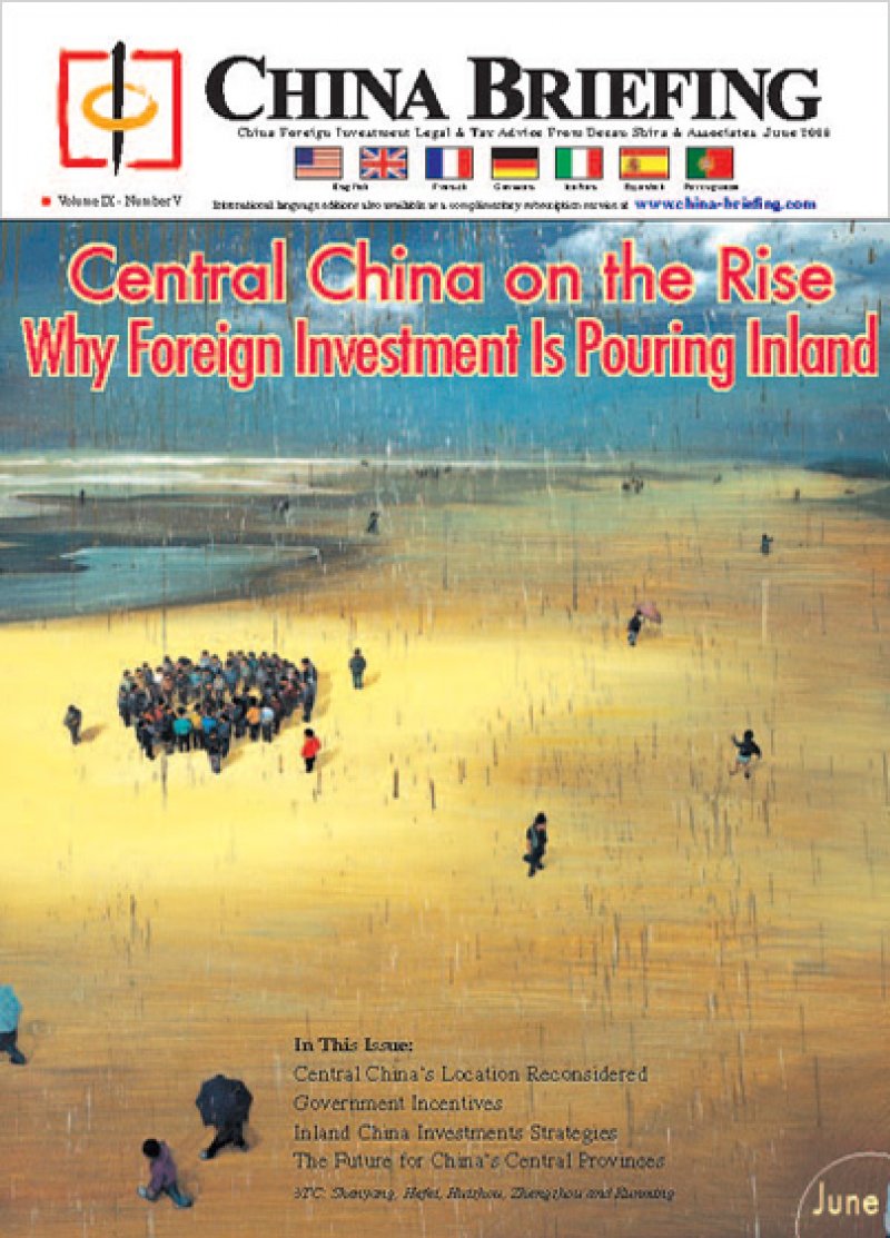 Central China on the Rise: Why Foreign Investment is Pouring Inland