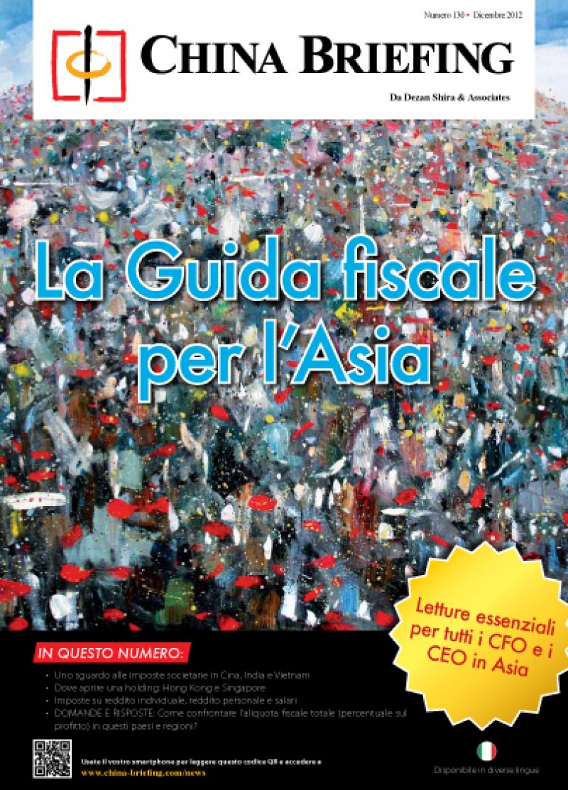 La Guida fiscale per l’Asia