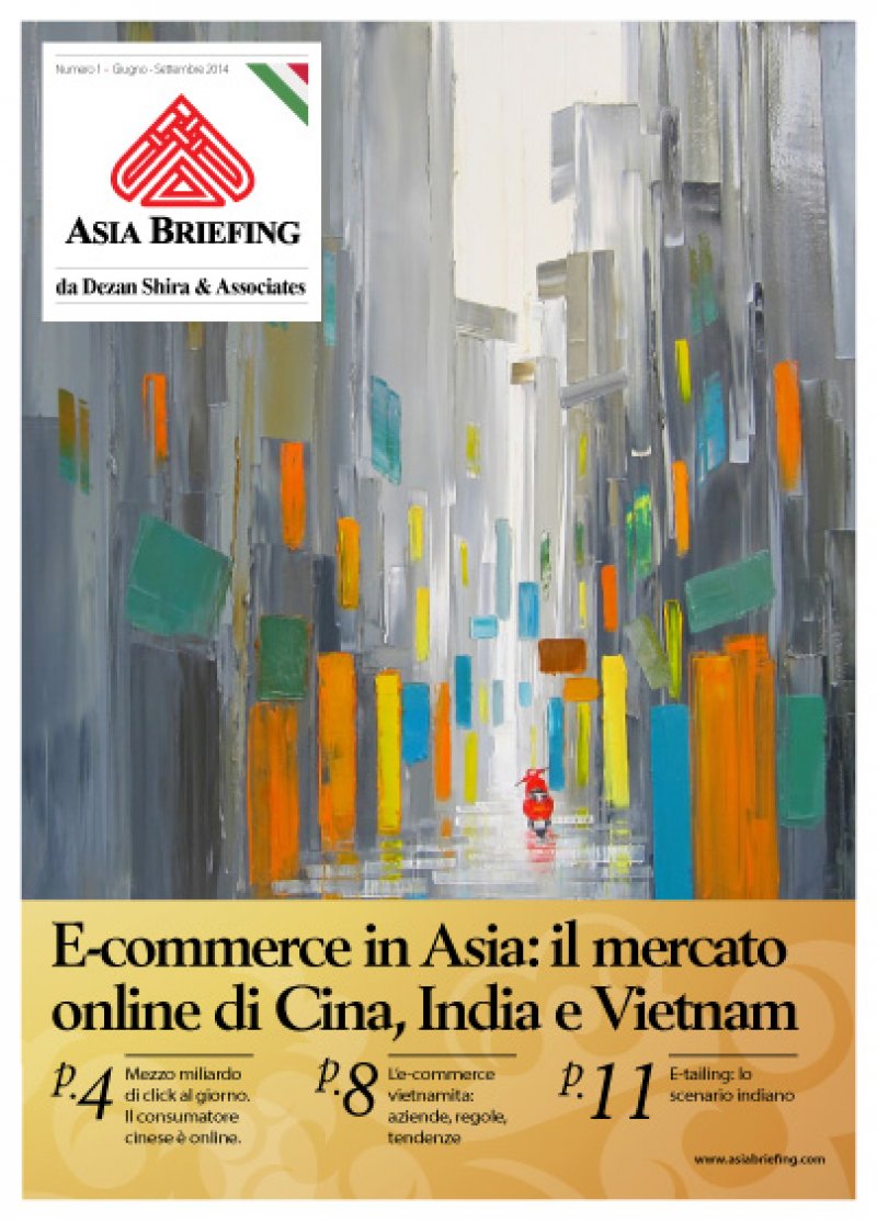 E-commerce in Asia: il mercato online di Cina, India e Vietnam