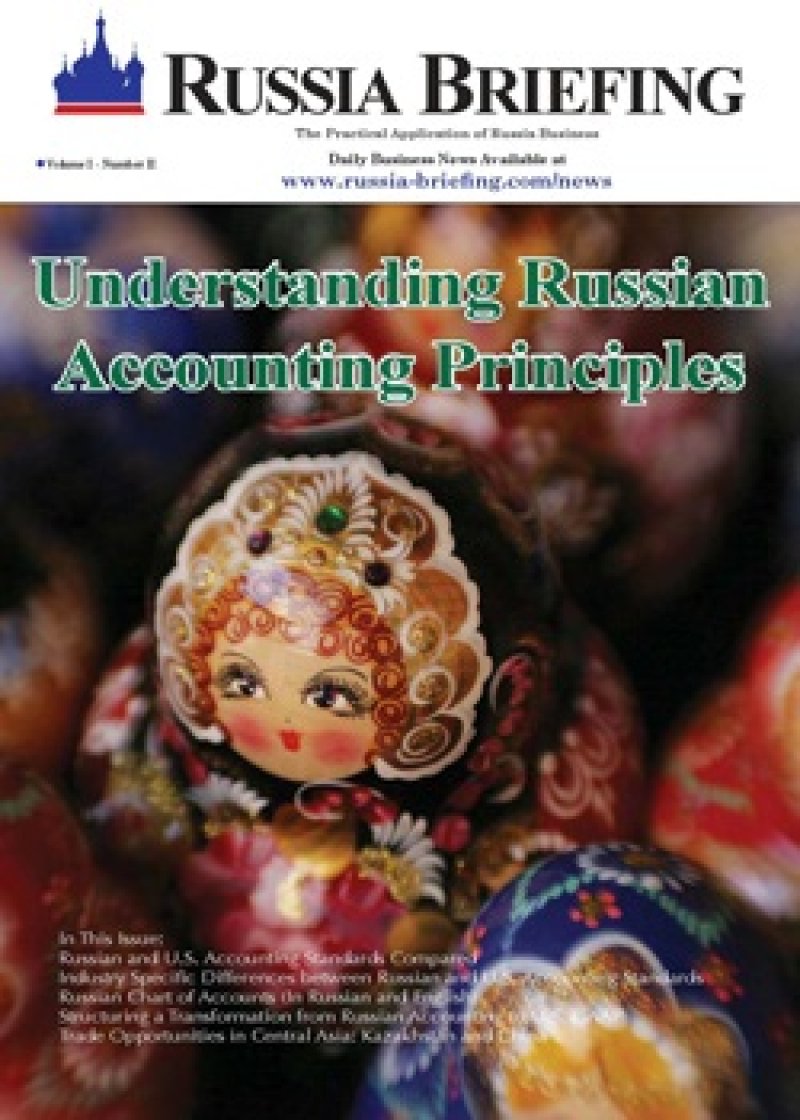 Understanding Russian Accounting Principles