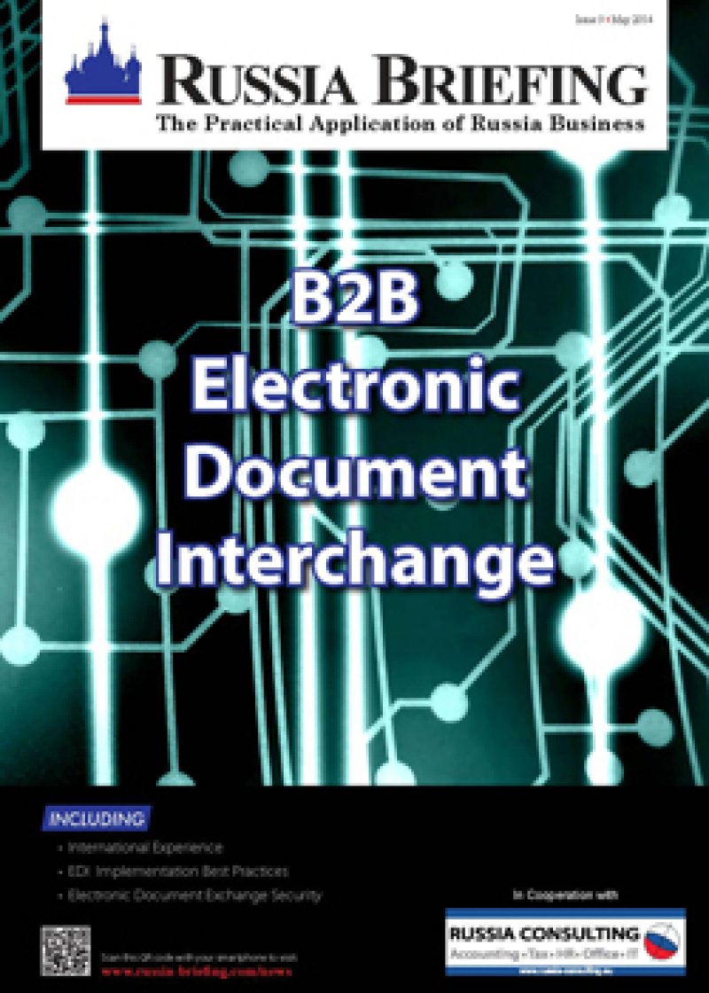 B2B Electronic Document Interchange Asia Briefing