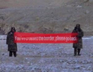 Chinese Troops in Ladakh