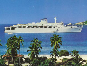 The Fair Princess cruise ship, part of Carnival's fleet