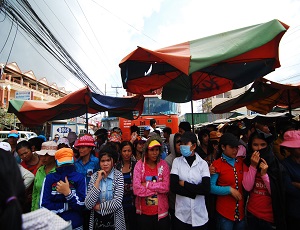 Cambodia protests