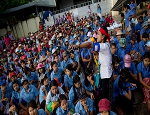 Myanmar protest