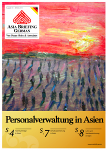 Personalverwaltung Asien