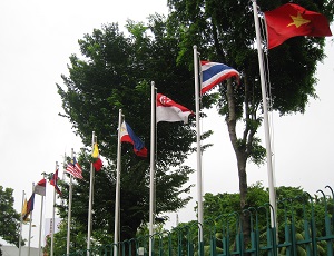 ASEAN Member Flags