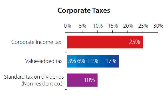 Corporate Taxes in China