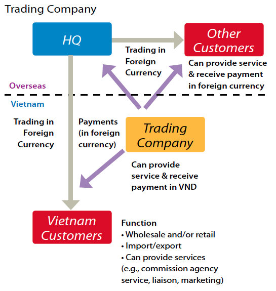 Limited Liability Trading Company in Vietnam
