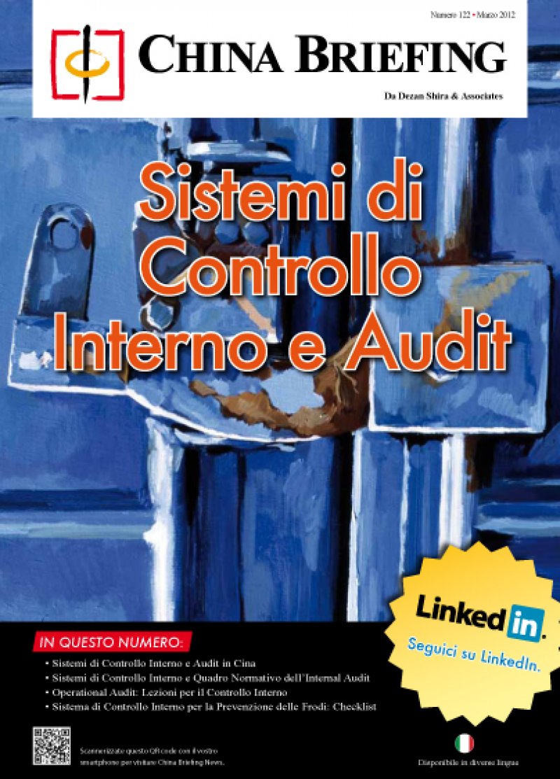 Sistemi di Controllo Interno e Audit