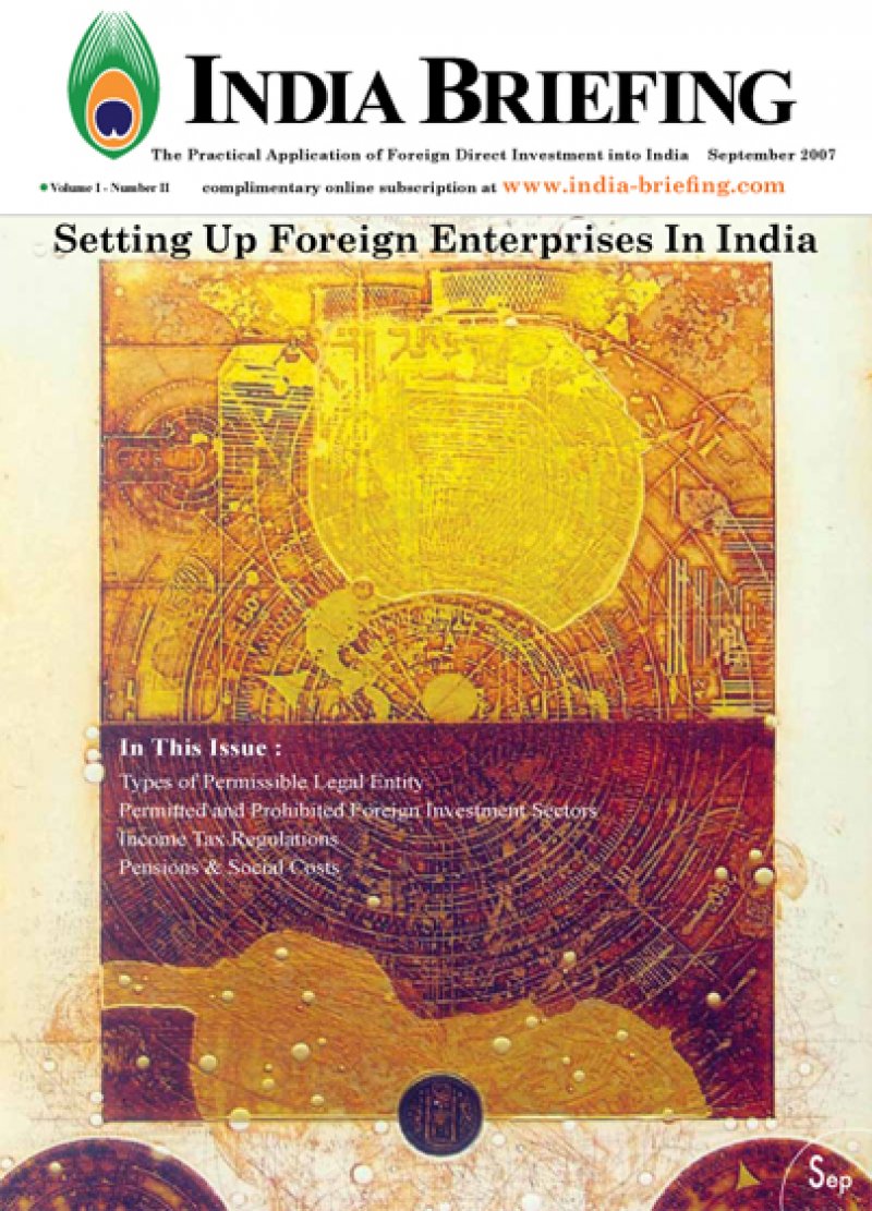Setting Up Foreign Enterprises in India