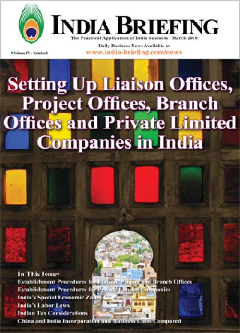Setting Up Liaison Offices, Project Offices, Branch Offices and Private Limited ...