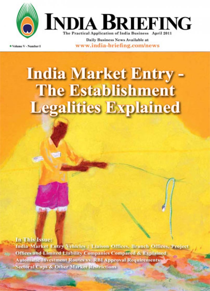 India Market Entry - The Establishment Legalities Explained