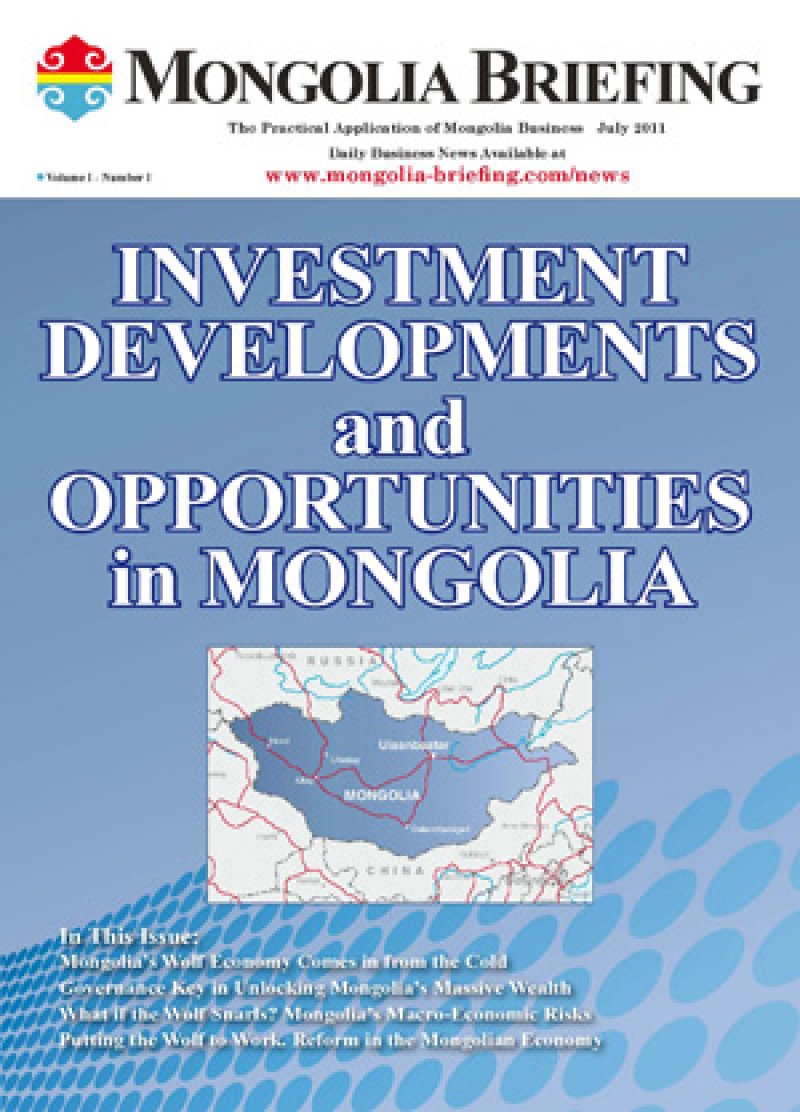 Investment Developments and Opportunities in Mongolia