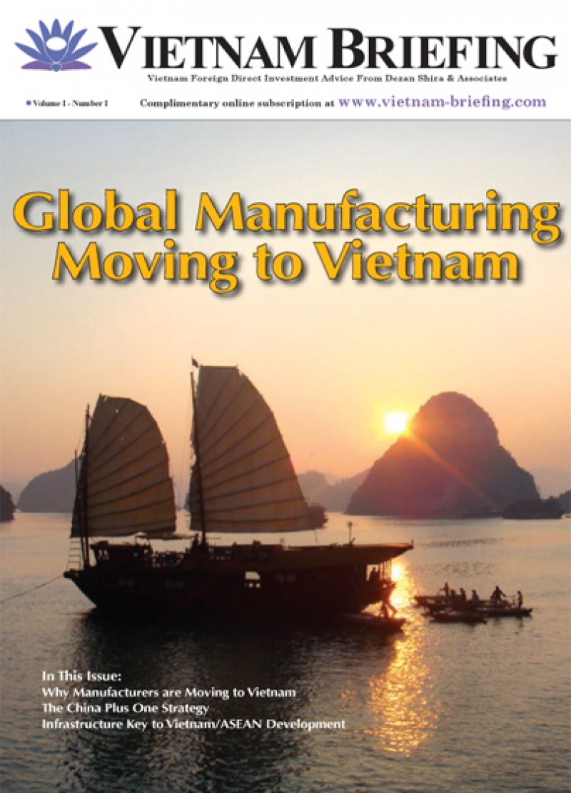 Global Manufacturing Moving to Vietnam