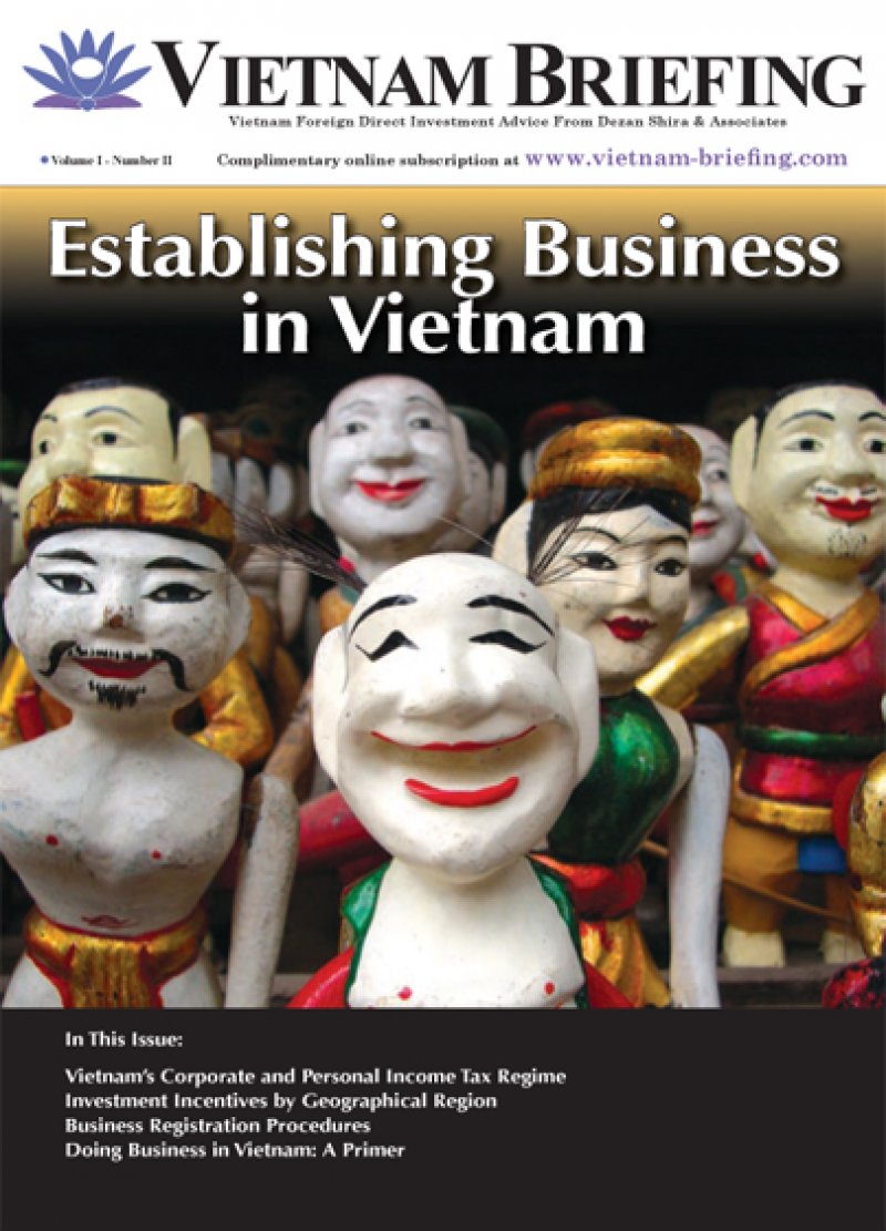 Establishing Business in Vietnam