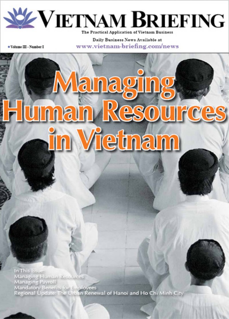 Managing Human Resources in Vietnam