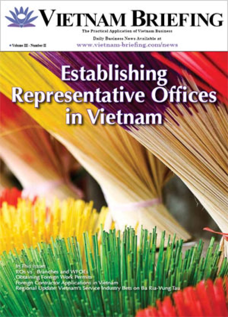Establishing Representative Offices in Vietnam