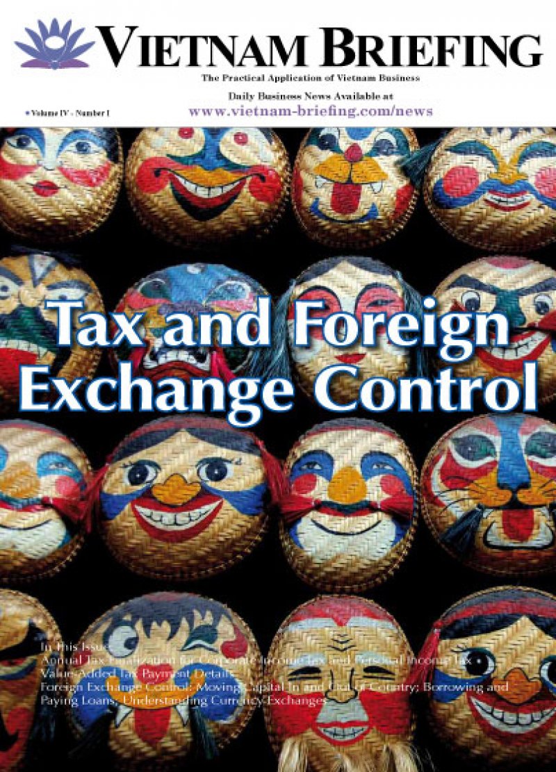 Tax and Foreign Exchange Control