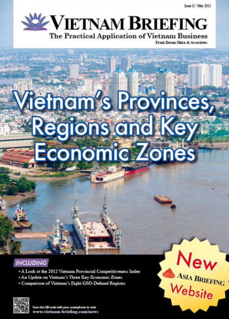 Vietnam's Provinces, Regions and Key Economic Zones