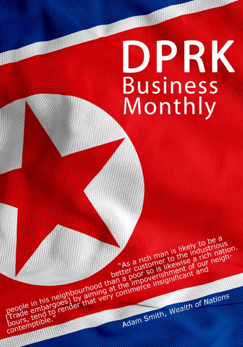DPRK Business Monthly Volume II, No. 11, December 2011