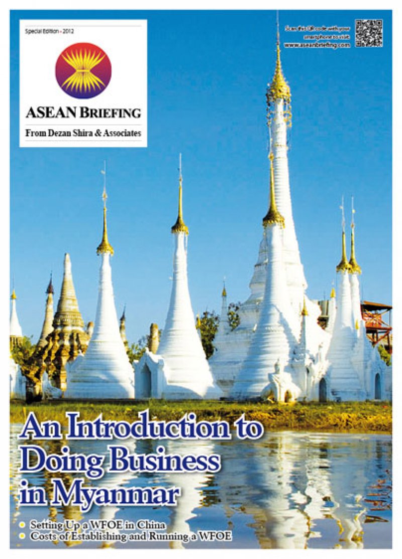 An Introduction to Doing Business in Myanmar
