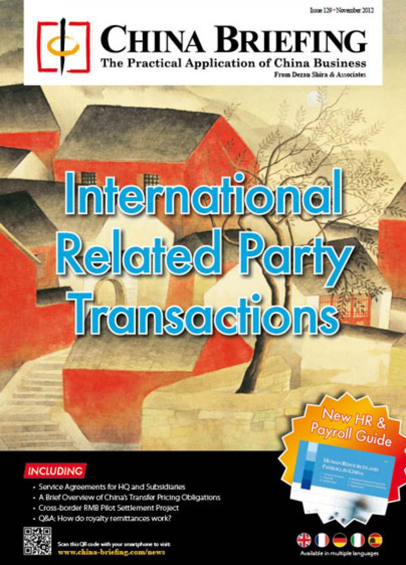 International Related Party Transactions