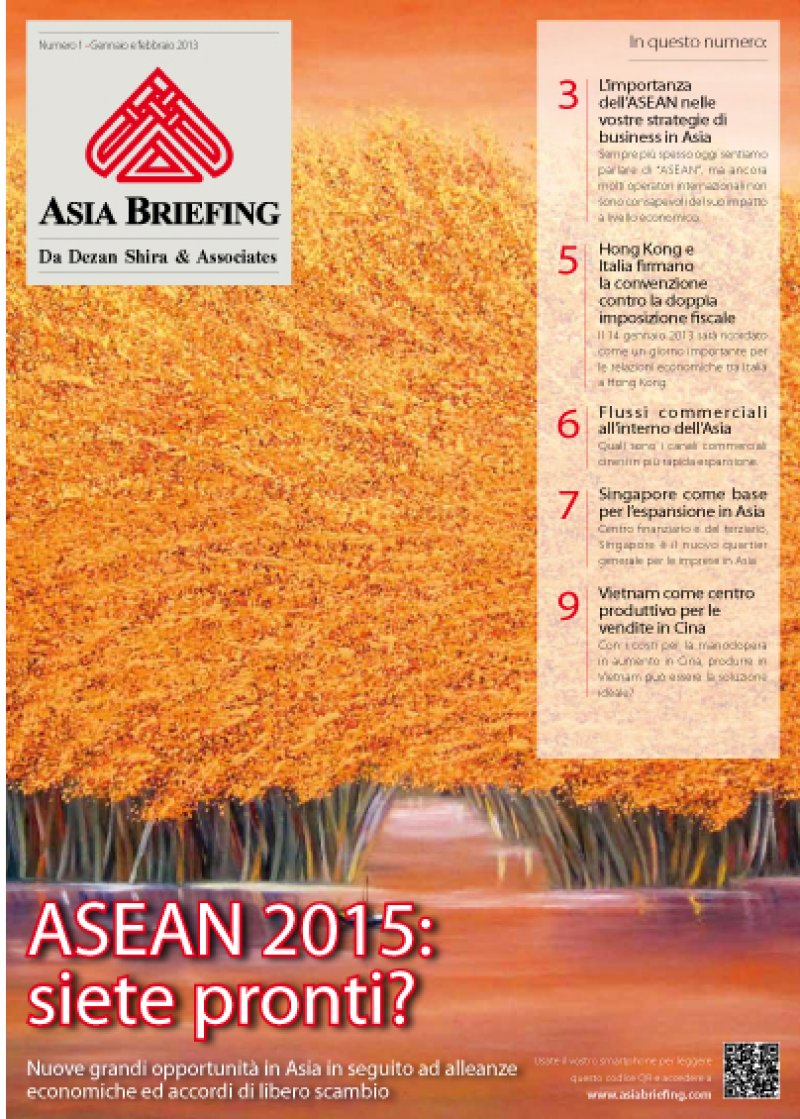 ASEAN 2015: Siete Pronti?