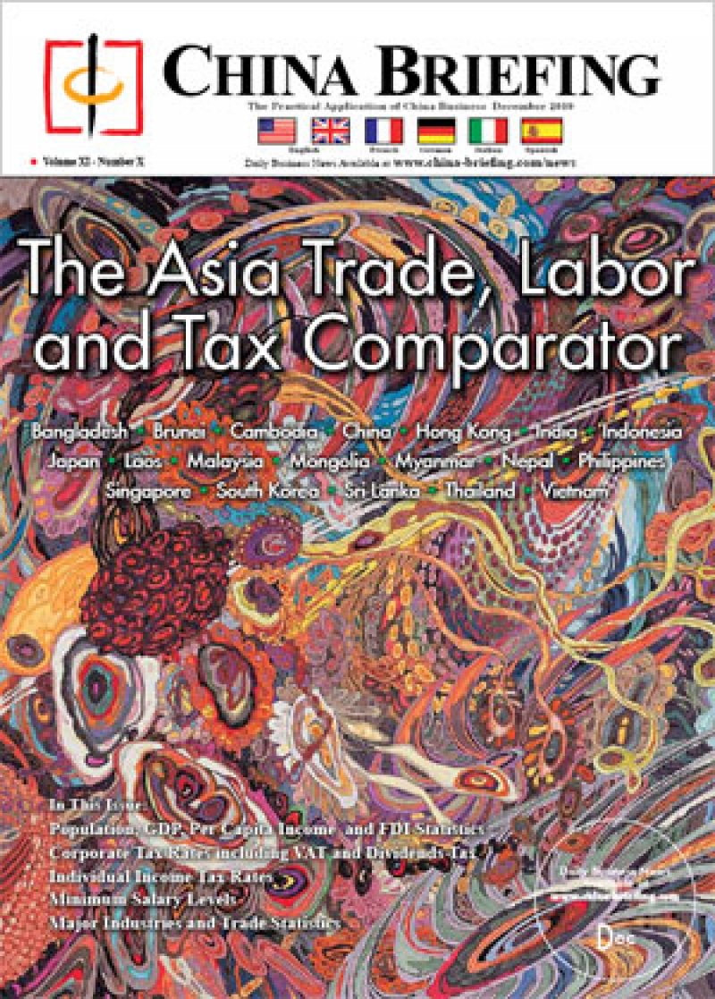 The Asia Trade, Labor and Tax Comparator