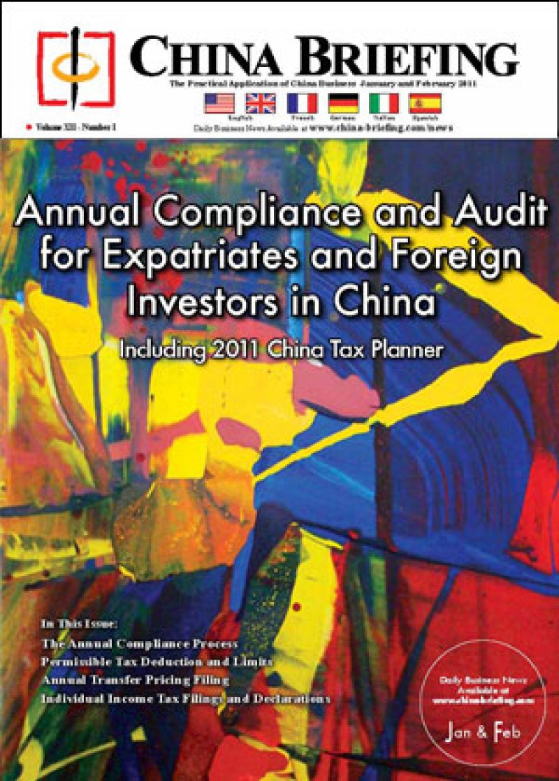 Annual Compliance and Audit for Expatriates and Foreign Investors in China