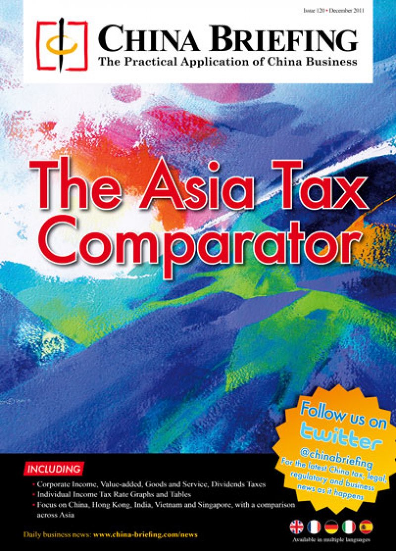 The Asia Tax Comparator
