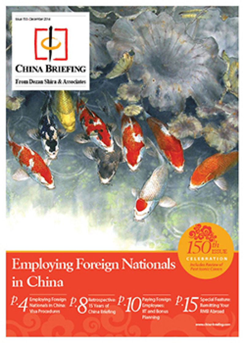 Employing Foreign Nationals in China
