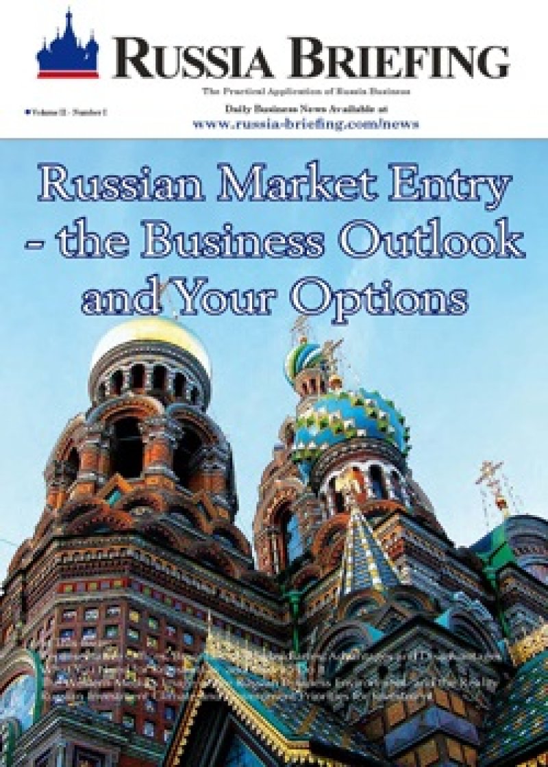 Russian Market Entry - the Business Outlook and Your Options