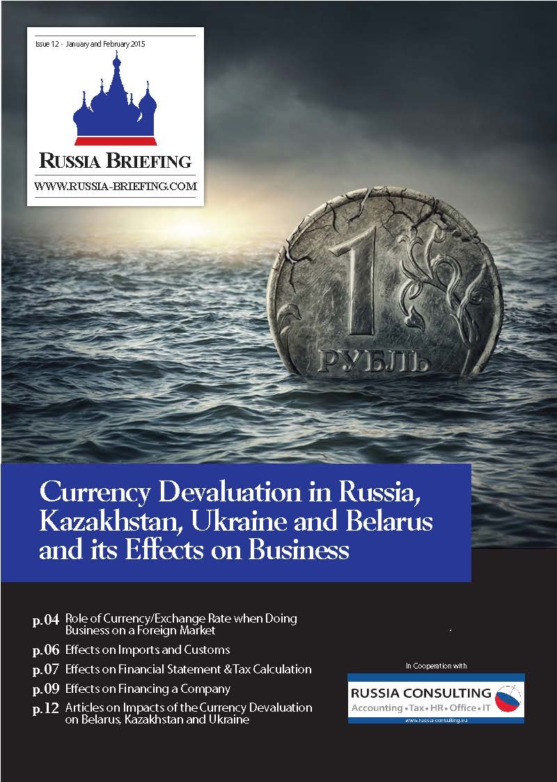 Currency Devaluation in Russia, Kazakhstan, Ukraine and Belarus and its Effects ...