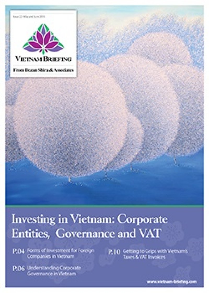 Investing in Vietnam: Corporate Entities, Governance and VAT