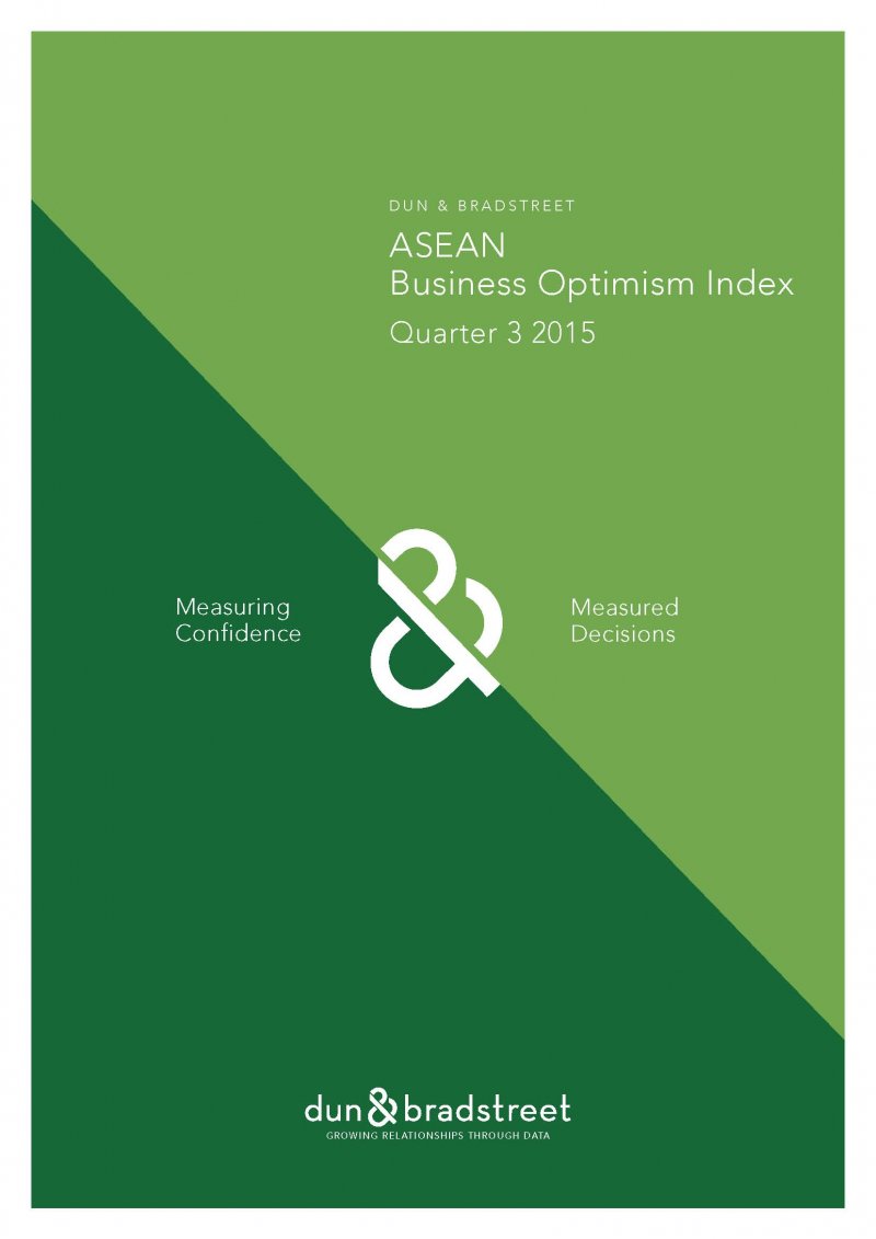 ASEAN Business Optimism Index: Quarter 3 2015