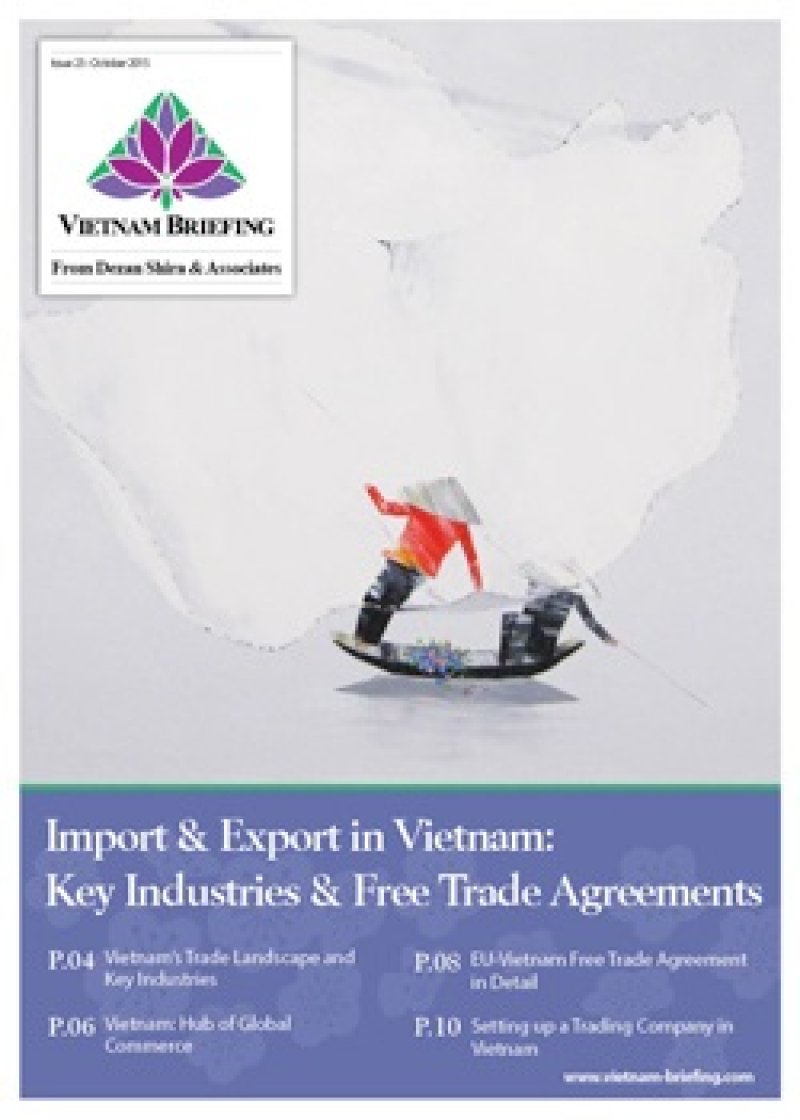Import & Export in Vietnam: Key Industries & Free Trade Agreements