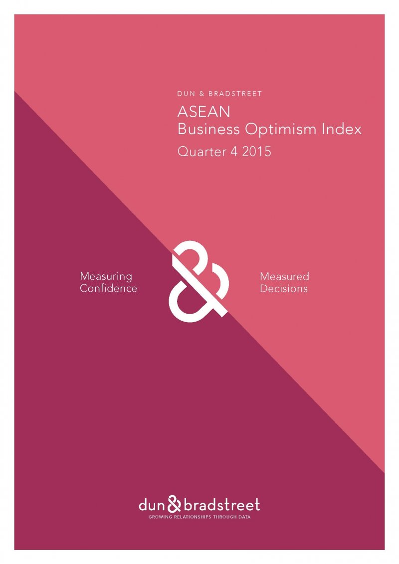 ASEAN Business Optimism Index: Quarter 4 2015