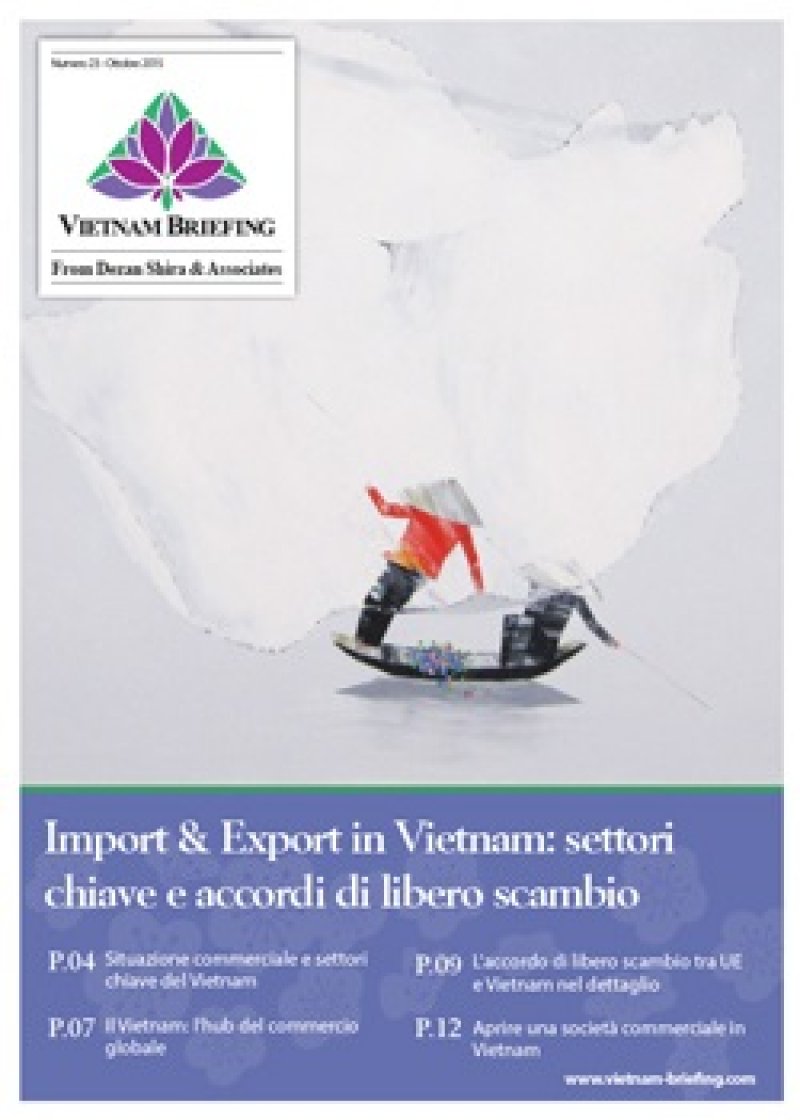 Import & Export in Vietnam: settori chiave e accordi di libero scambio