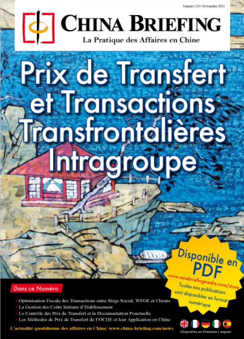 Prix de Transfert et Transactions Transfrontalières Intragroupe